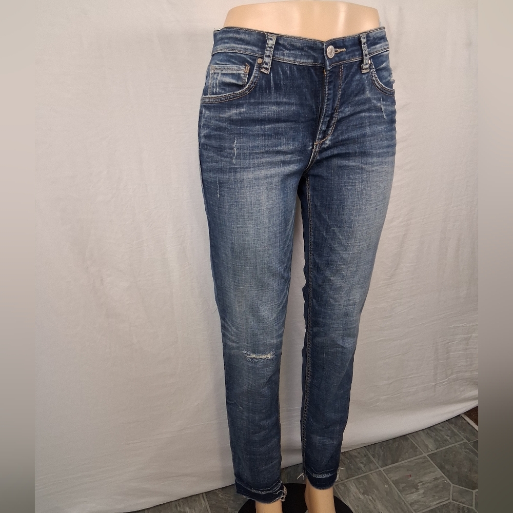 Vintage America Women’s Dark Blue Straight-Leg Jeans Sz 6/23 - Picture 5 of 16